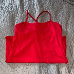 Lululemon power Y tank